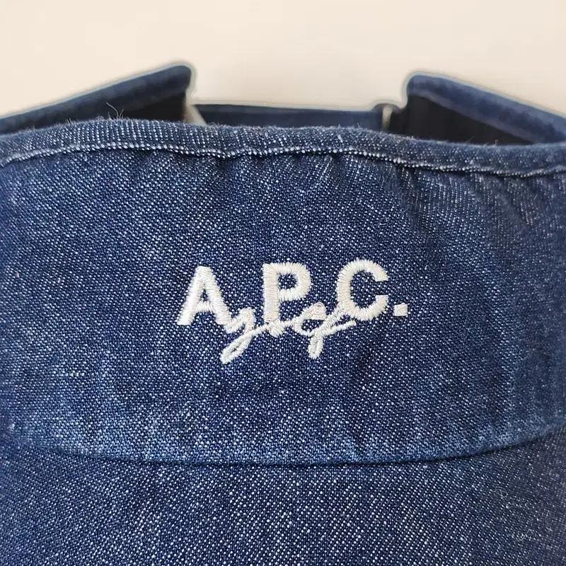 A.P.C. 데님 썬캡 5