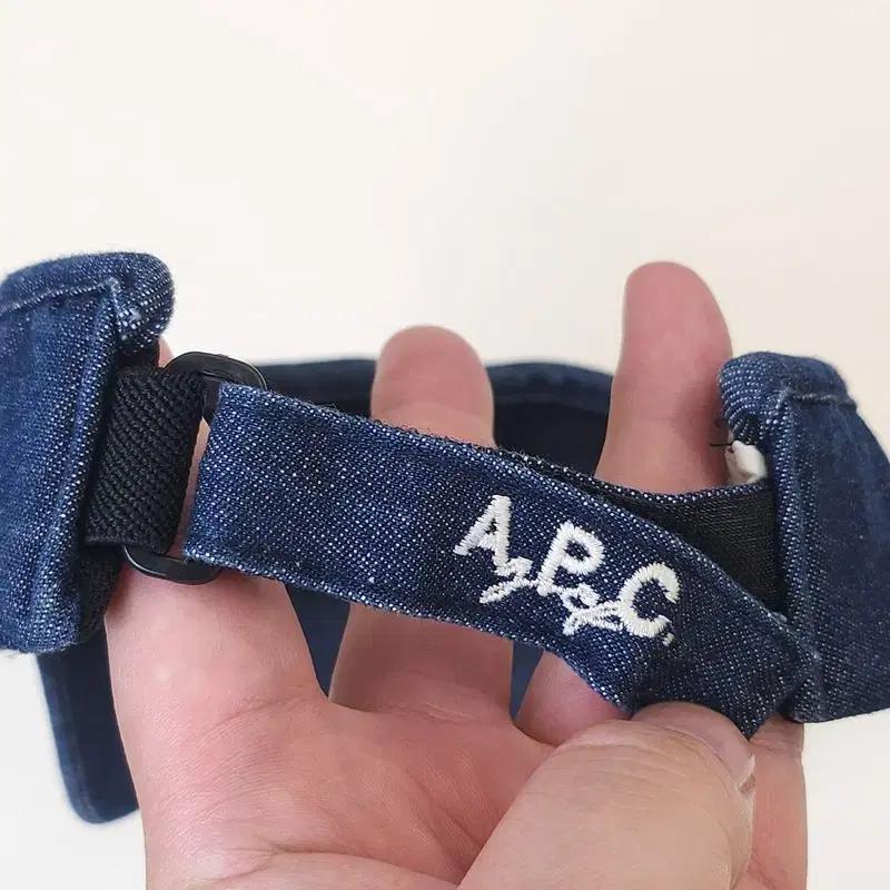 A.P.C. 데님 썬캡 6