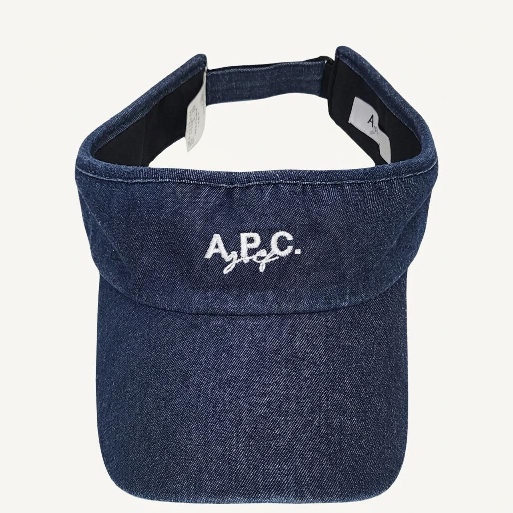 A.P.C. 데님 썬캡 1