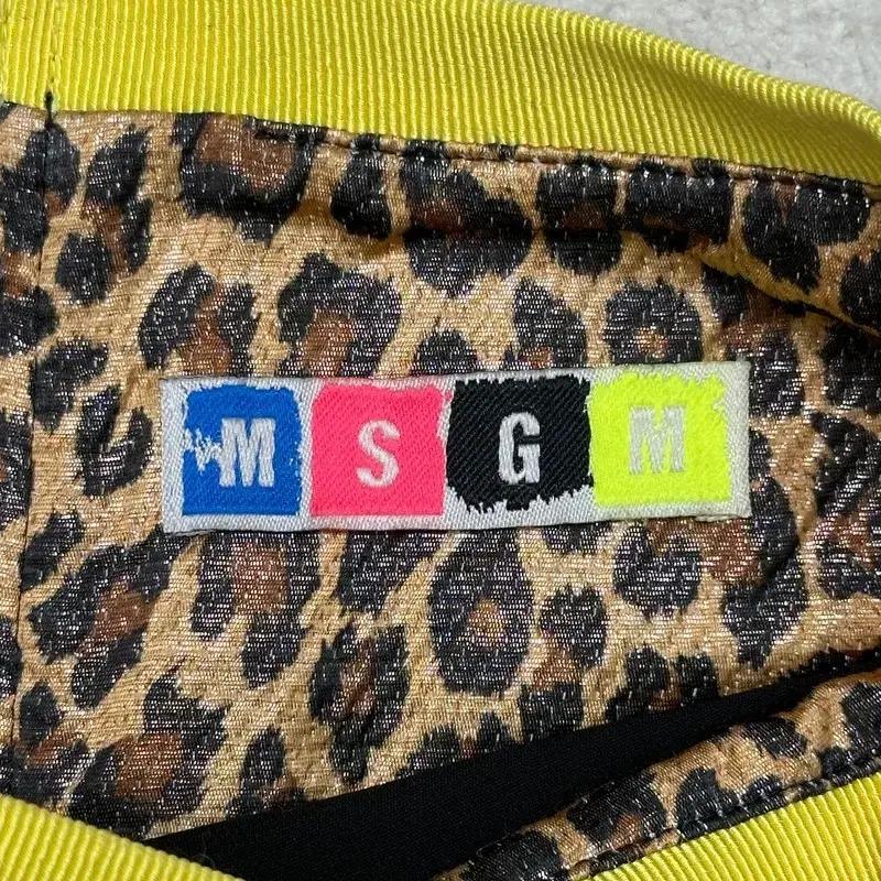 MSGM 레오파드 원피스 7