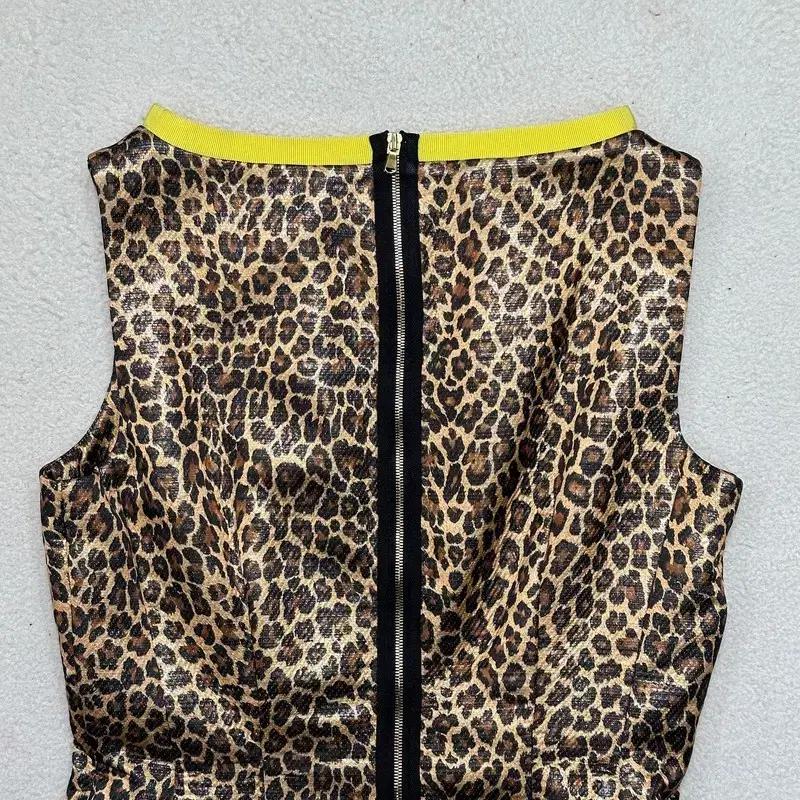 MSGM 레오파드 원피스 6