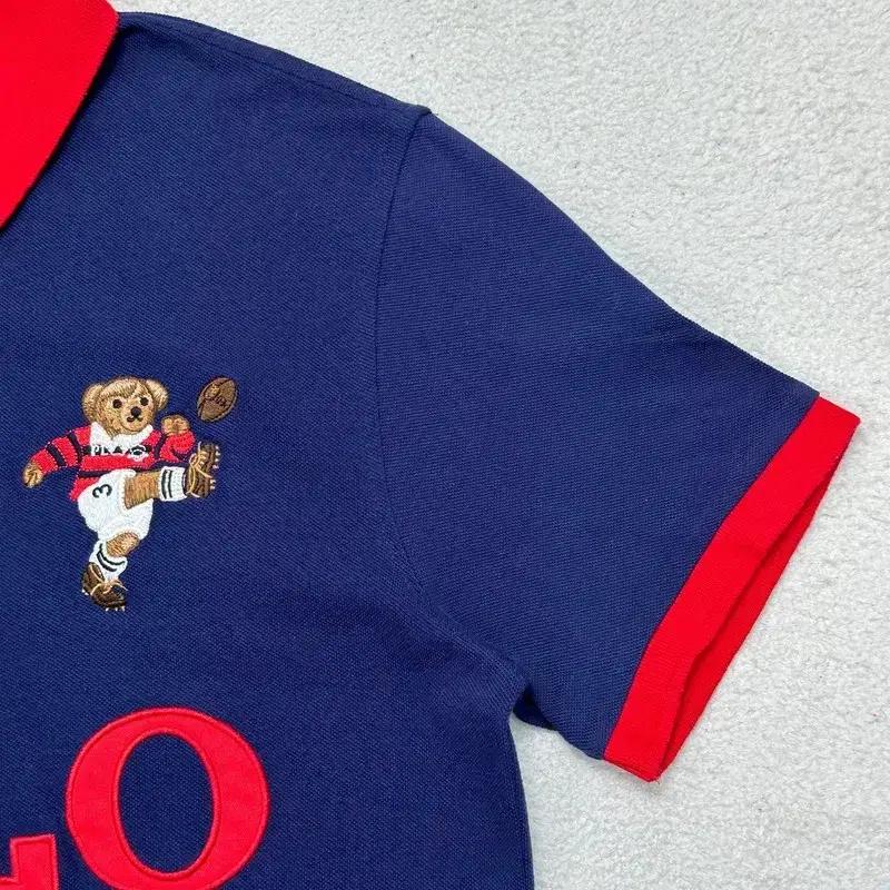 POLO RALPH LAUREN 폴로베어 빅로고 카라 티셔츠 L 4