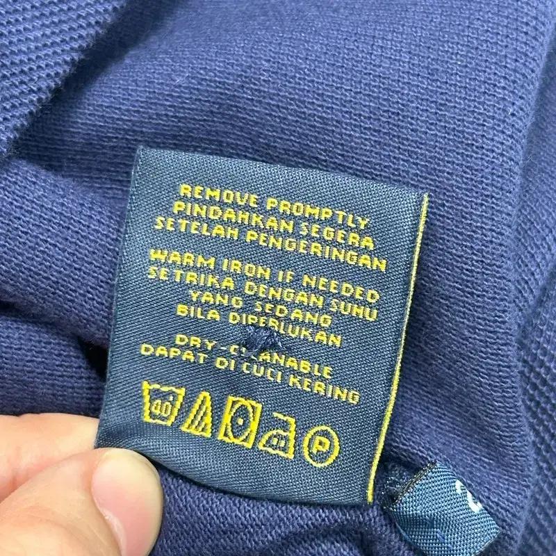 POLO RALPH LAUREN 폴로베어 빅로고 카라 티셔츠 L 10
