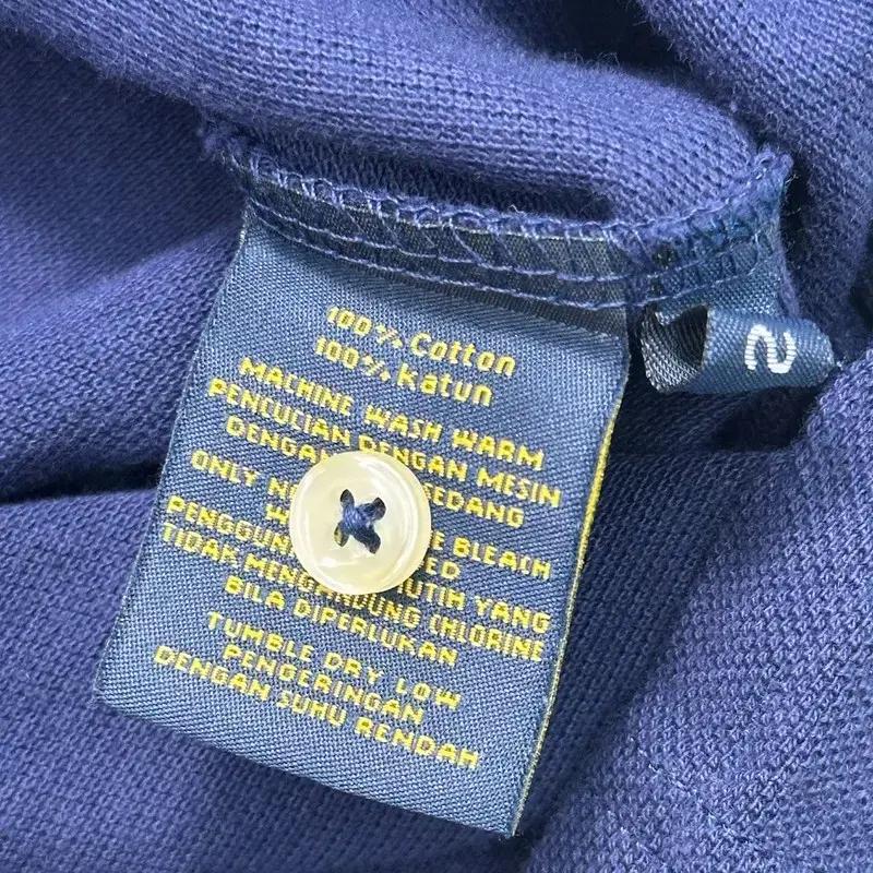POLO RALPH LAUREN 폴로베어 빅로고 카라 티셔츠 L 7