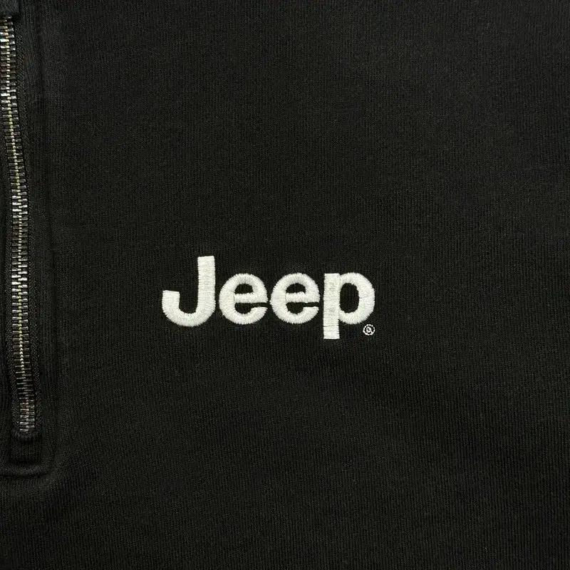 JEEP 자수로고 하프집업 맨투맨 M 3