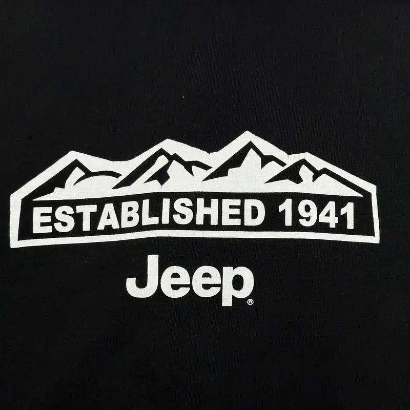 JEEP 자수로고 하프집업 맨투맨 M 5