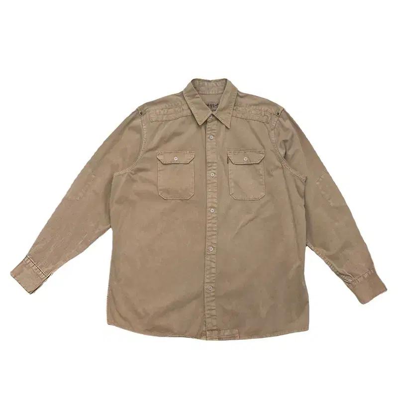 LEVI'S 코튼 자켓 베이지 L 2