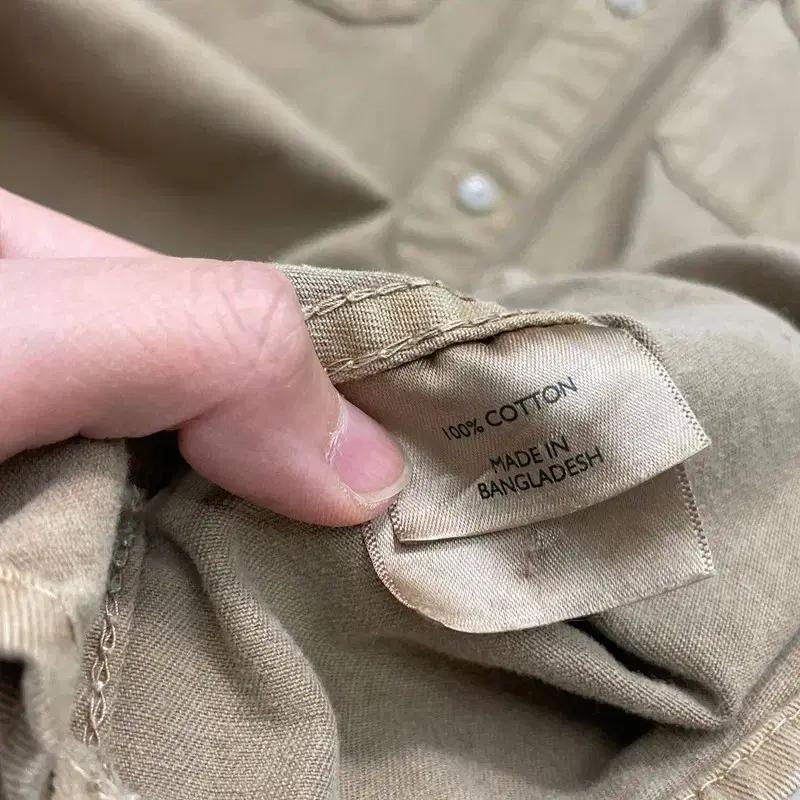 LEVI'S 코튼 자켓 베이지 L 3