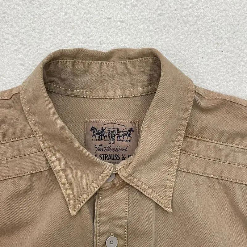 LEVI'S 코튼 자켓 베이지 L 7