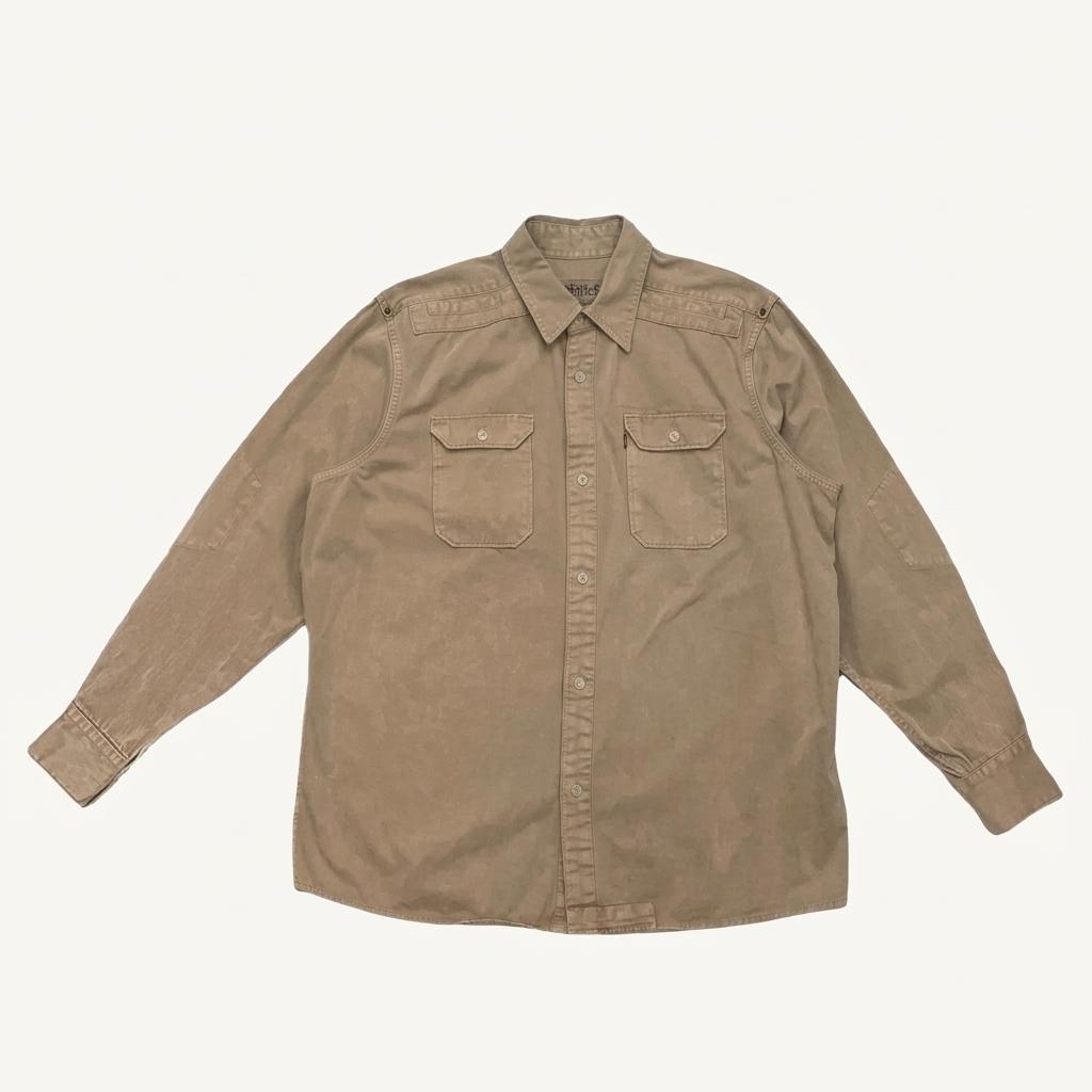 LEVI'S 코튼 자켓 베이지 L 1