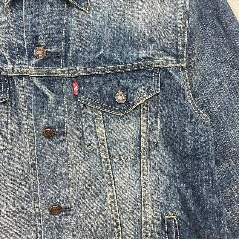 LEVI'S 데님자켓 L 3