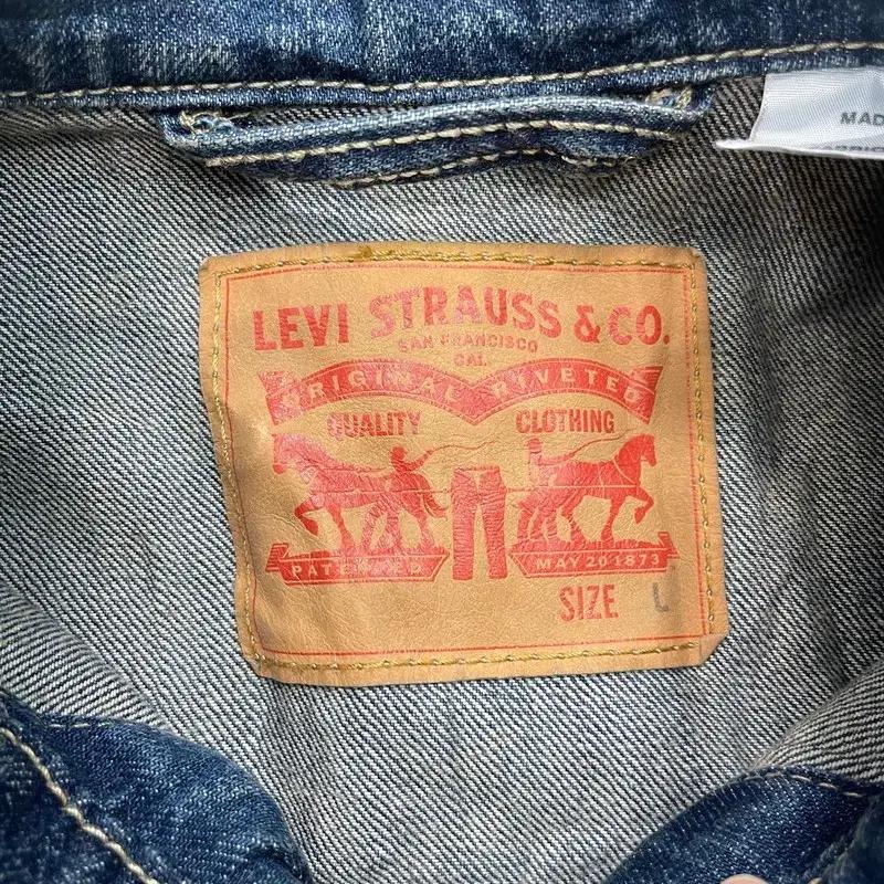 LEVI'S 데님자켓 L 5