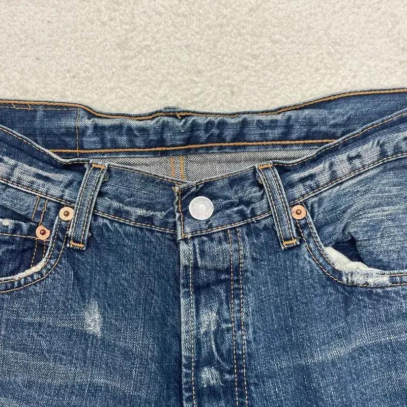 LEVI'S 501 데님팬츠 W76 L84 3