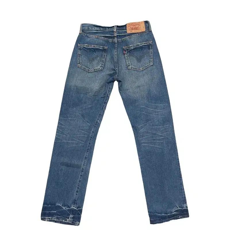 LEVI'S 501 데님팬츠 W76 L84 9