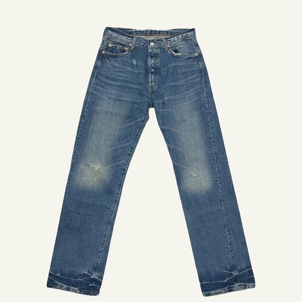 LEVI'S 501 데님팬츠 W76 L84 1