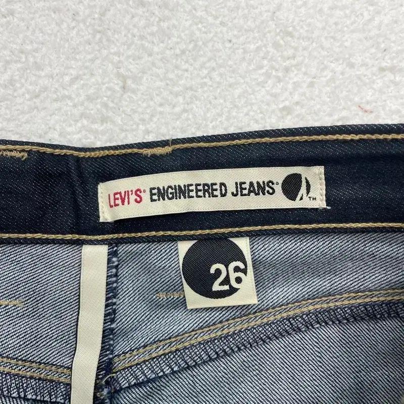 (새상품)LEVI'S 엔지니어드진 26 6