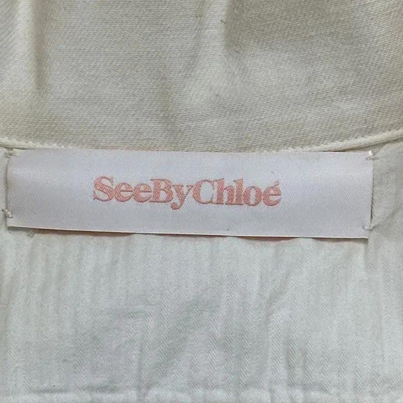 SEE BY CHLOE 코튼자켓 36 9