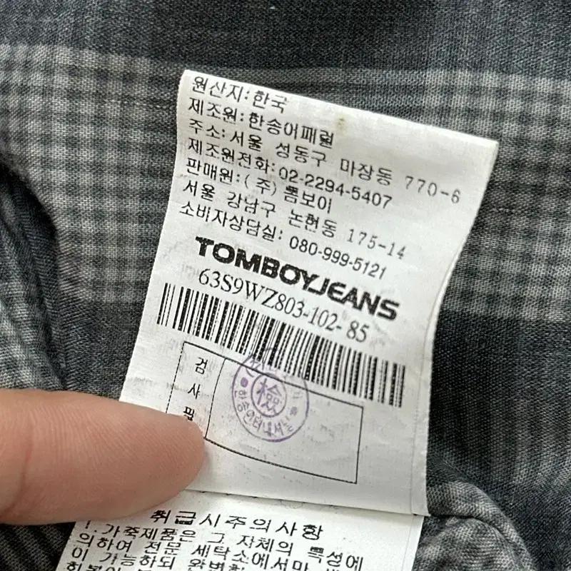 TOMBOY 여성 레더 라이더 자켓 S 10