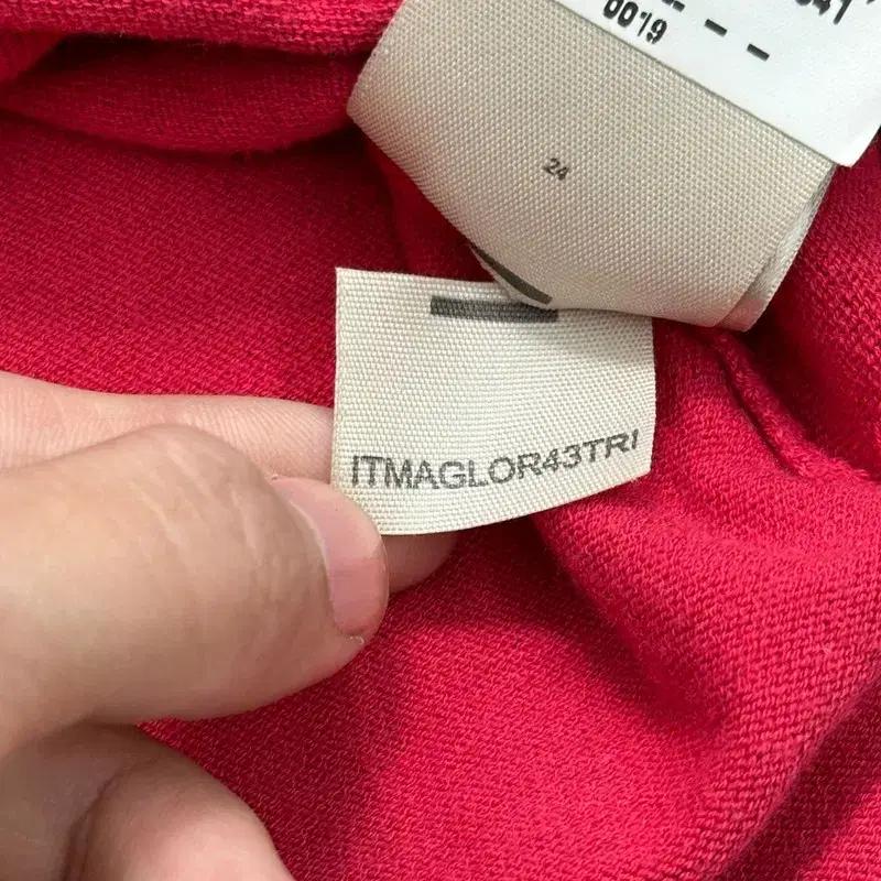 BURBERRY 니트집업 M 10