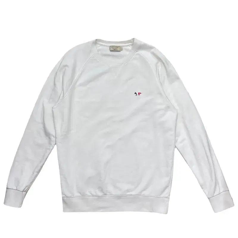 MAISON KITSUNE 나그랑 맨투맨 화이트 L 2