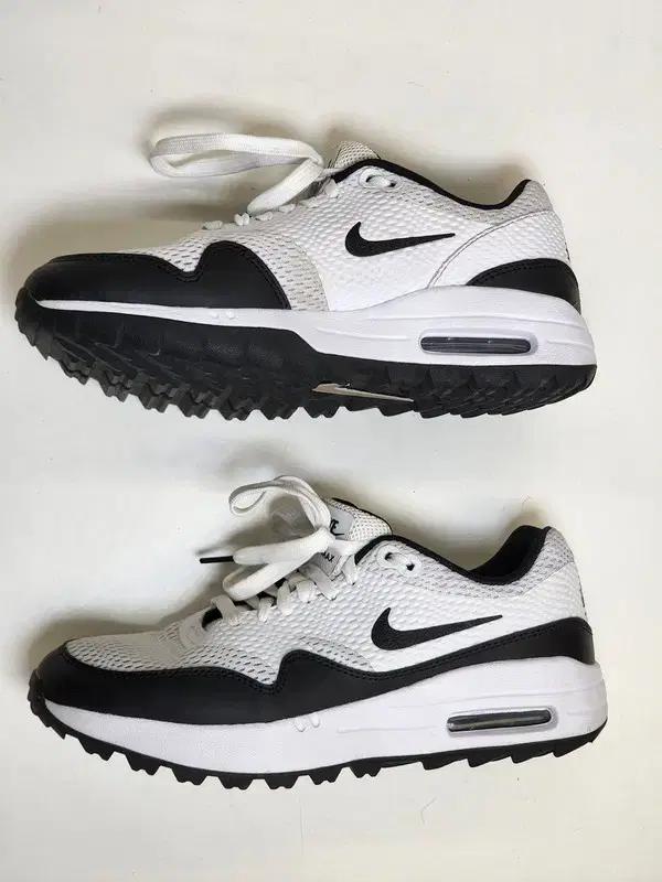 NIKE 에어맥스 1 골프 화이트 블랙 245 3
