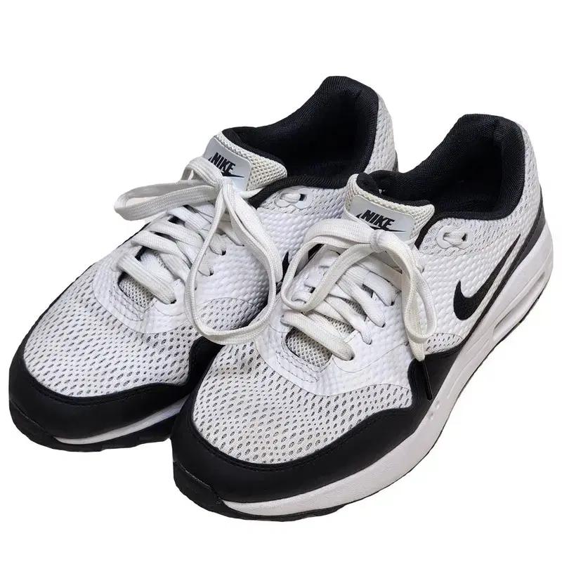 NIKE 에어맥스 1 골프 화이트 블랙 245 2