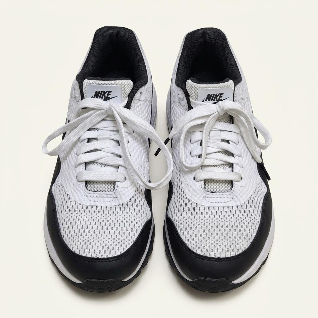 NIKE 에어맥스 1 골프 화이트 블랙 245 1