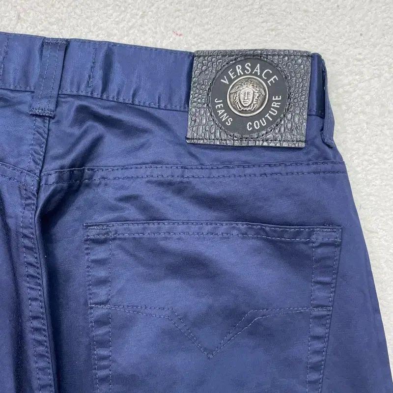 VERSACE JEANS COUTURE 버튼 팬츠 34 5