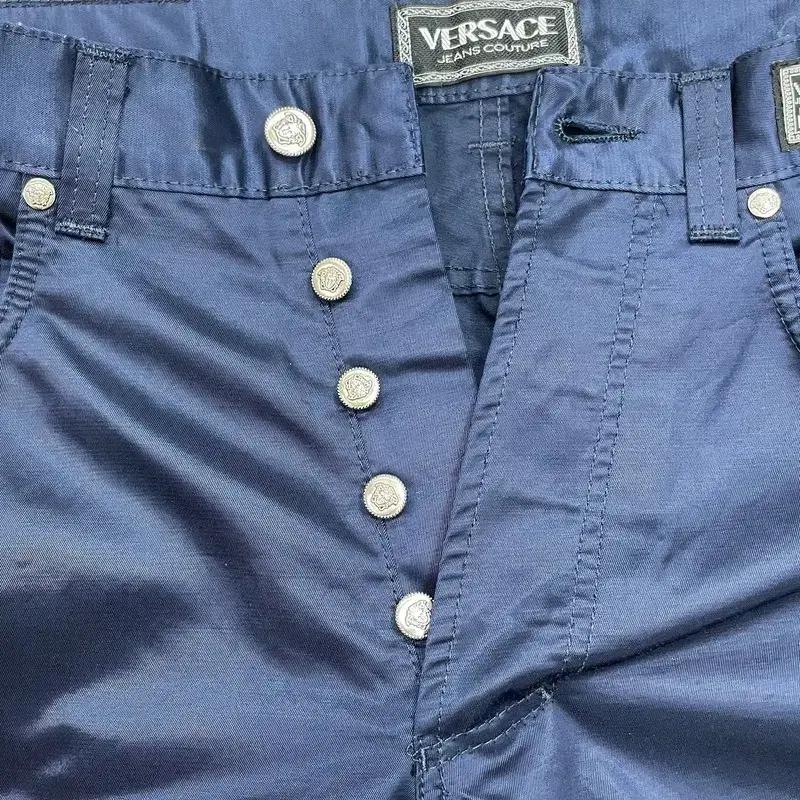 VERSACE JEANS COUTURE 버튼 팬츠 34 4