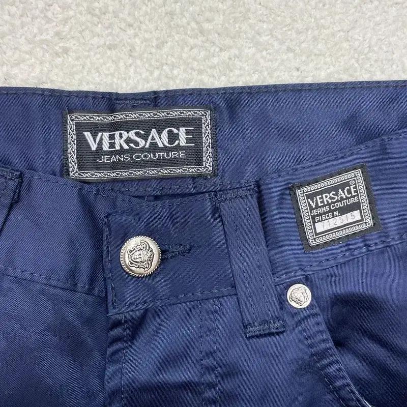 VERSACE JEANS COUTURE 버튼 팬츠 34 6