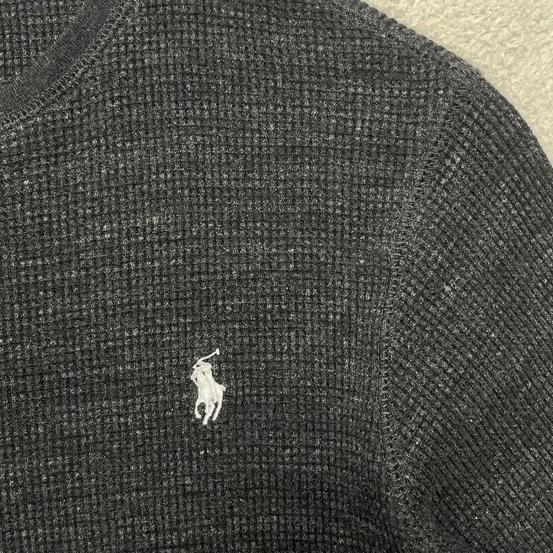 POLO BY RALPH LAUREN 와플니트 그레이 XXL 3