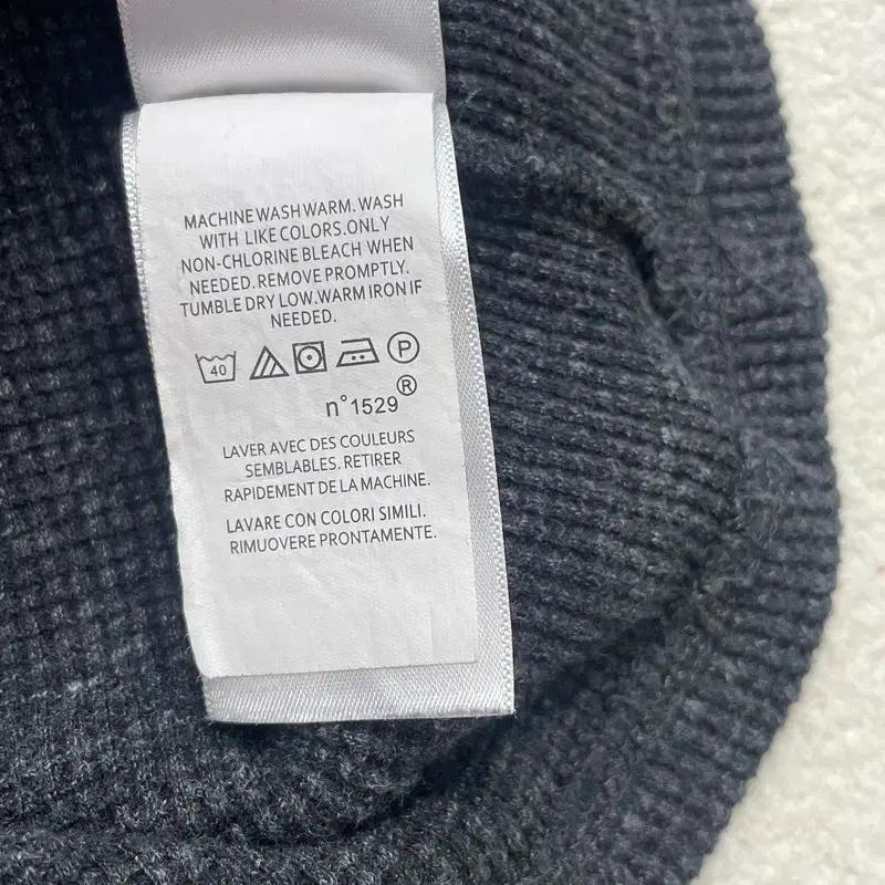 POLO BY RALPH LAUREN 와플니트 그레이 XXL 5