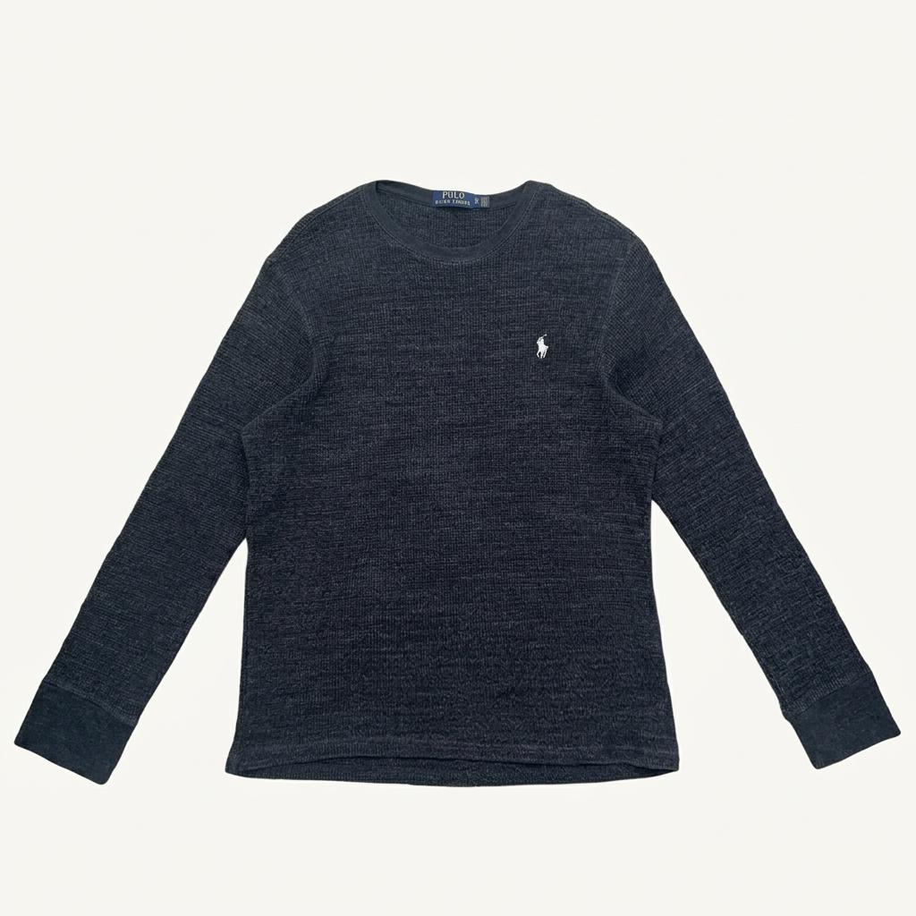 POLO BY RALPH LAUREN 와플니트 그레이 XXL 1