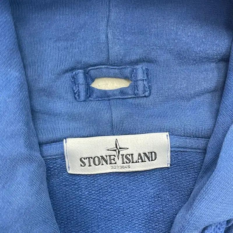 STONE ISLAND 후드집업 블루 100 5
