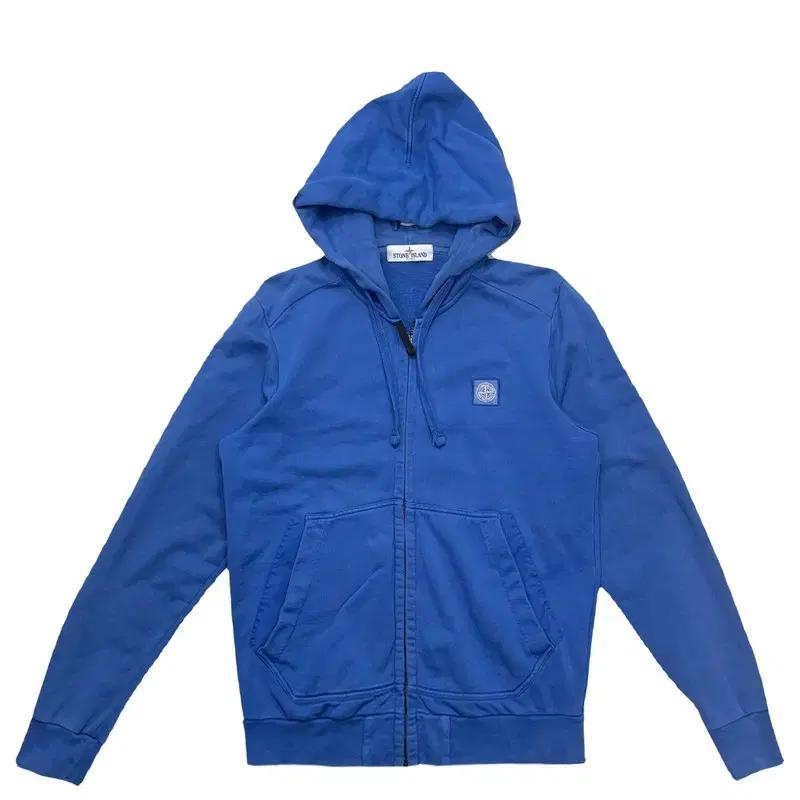 STONE ISLAND 후드집업 블루 100 2