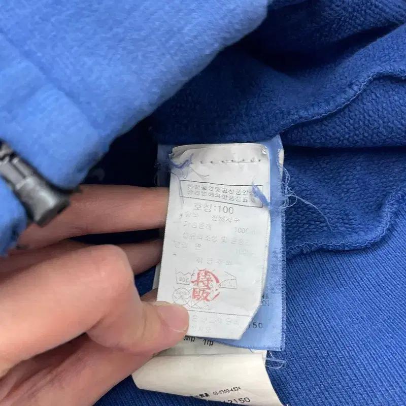 STONE ISLAND 후드집업 블루 100 6