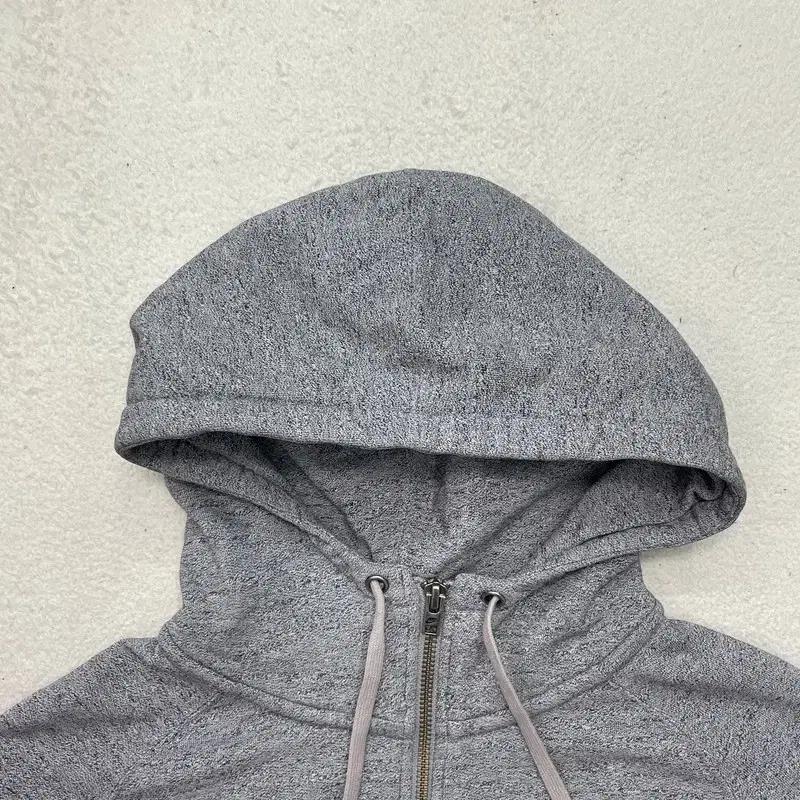 NIKE 올드스쿨 하프집업 후디 그레이 M 4