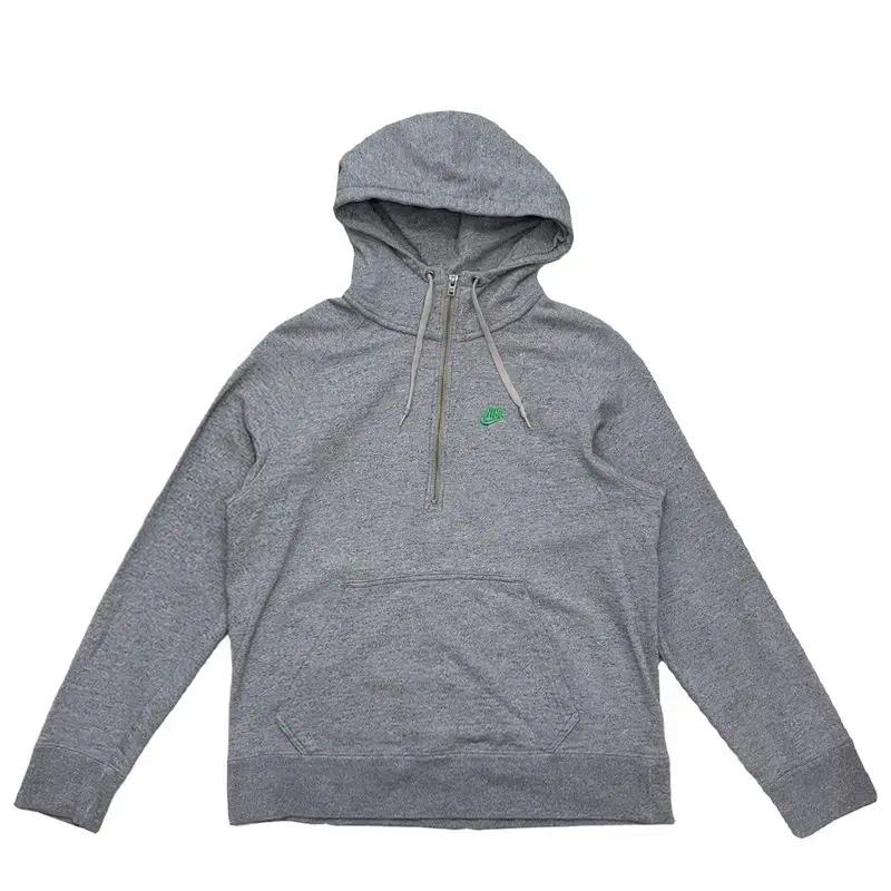 NIKE 올드스쿨 하프집업 후디 그레이 M 2