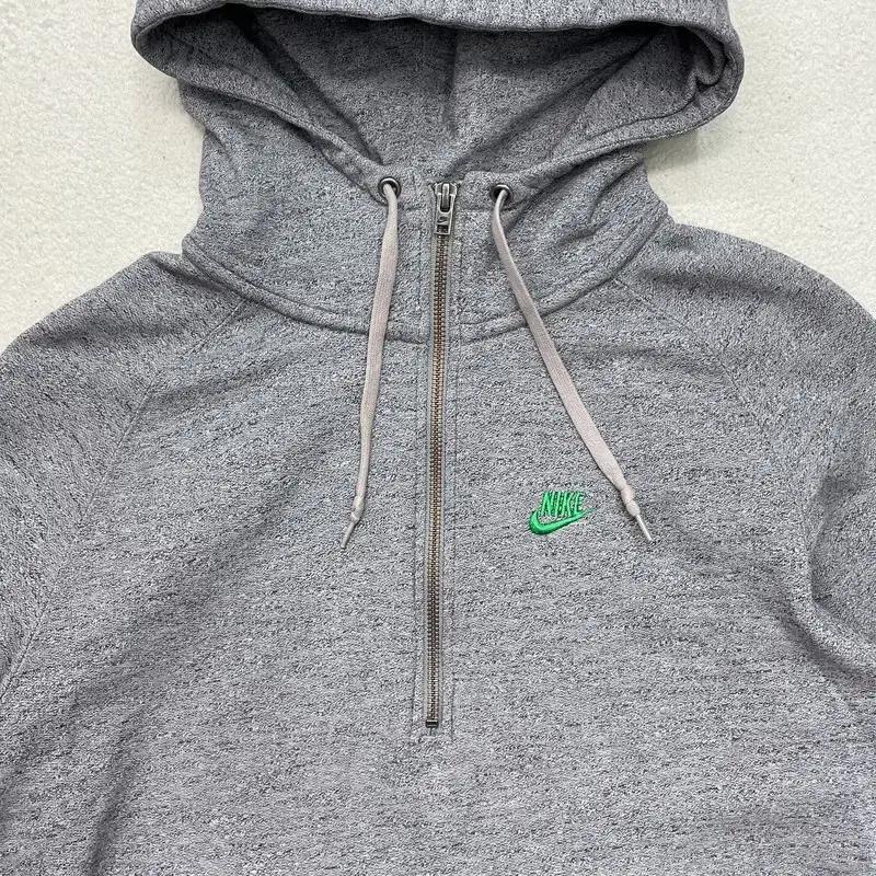 NIKE 올드스쿨 하프집업 후디 그레이 M 3