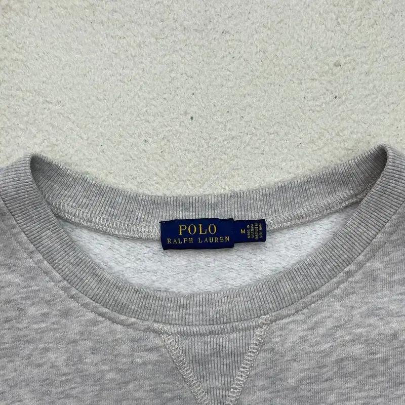 POLO BY RALPH LAUREN 사이드 집업 맨투맨 그레이 M 5