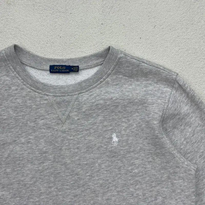 POLO BY RALPH LAUREN 사이드 집업 맨투맨 그레이 M 3