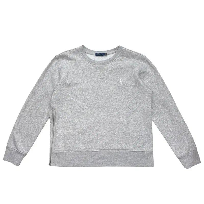 POLO BY RALPH LAUREN 사이드 집업 맨투맨 그레이 M 2