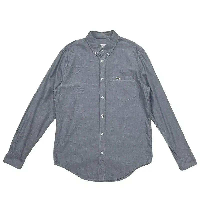 LACOSTE 포켓 셔츠 그레이 38 2