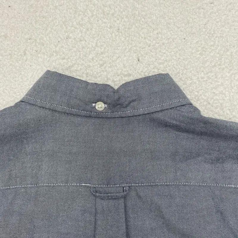 LACOSTE 포켓 셔츠 그레이 38 6