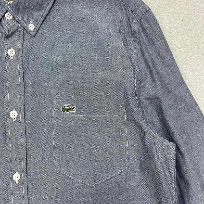 LACOSTE 포켓 셔츠 그레이 38 3