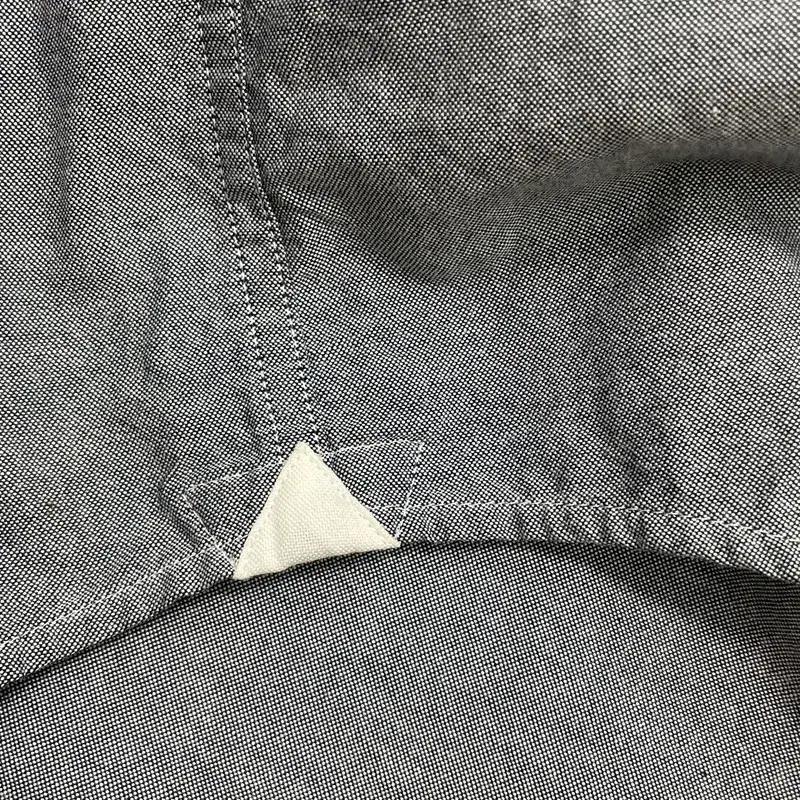 LACOSTE 포켓 셔츠 그레이 38 4