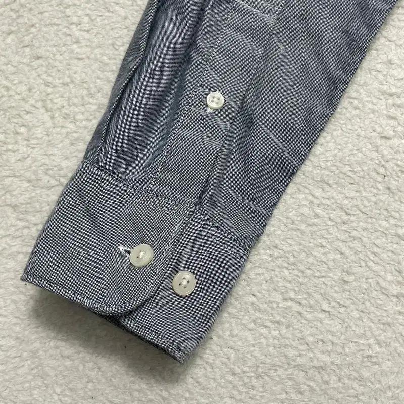LACOSTE 포켓 셔츠 그레이 38 5