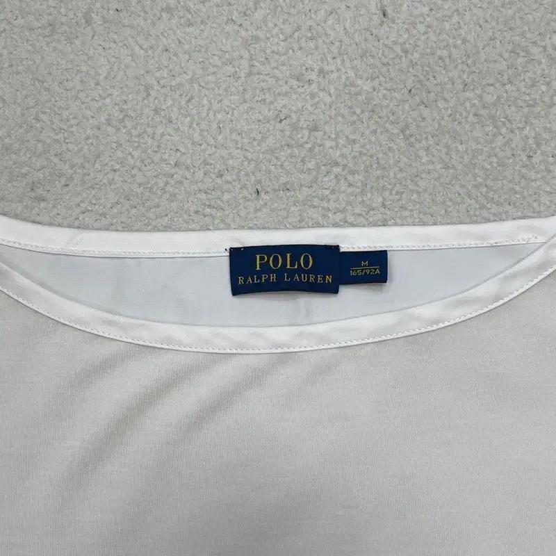 POLO BY RALPH LAUREN 언발란스 롱슬리브 크림 M 4