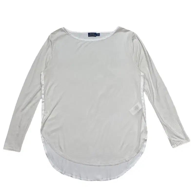 POLO BY RALPH LAUREN 언발란스 롱슬리브 크림 M 2