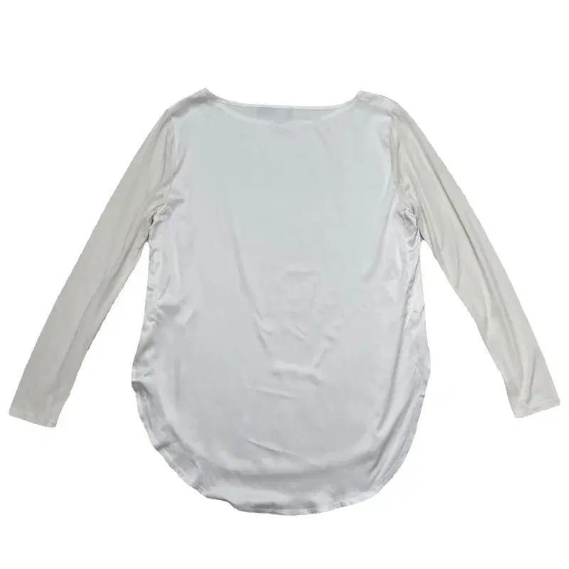 POLO BY RALPH LAUREN 언발란스 롱슬리브 크림 M 6
